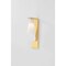 Hudson Valley Lighting Andros 5 in. Wall Sconce Aged Brass 9316-AGB - alternate 6