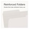 Pendaflex Double-Ply Top Tab Colored File Folders, 1/3-Cut Tabs: Assorted, Legal, 0.75" Exp, White, 100PK 1007034 - alternate 7