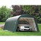 Shelterlogic ShelterCoat 12 x 20 x 8 ft Green Wind And Snow Rated Garage Round 71342 - alternate 14