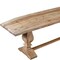 Homeroots 72in Natural Solid Wood Distressed Dining Bench 718204 - alternate 5