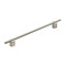 Amerock Transcendent 10-1/16 in 256 mm Center-to-Center Silver Champagne Cabinet Pull BP7414256SCSC - alternate 1