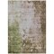 Homeroots 10' X 14' Brown And Green Abstract Washable Indoor Outdoor Area Rug 605517 - alternate 9