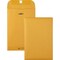 Quality Park Gummed Clasp Envelope, 28Lb, 6x9in, 100PK 37855 - alternate 1
