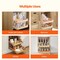 Vevor 2 Tier Pull Out Cabinet Organizer Soft Close Slide Out Wood Drawer 20"W x 21"D SKU-5 - alternate 4
