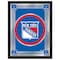 Holland Bar Stool Co New York Rangers 17" x 22" Logo Mirror MLogoNYRang - alternate 1