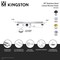 Kingston Brass 28-Inch Stainless Steel Linear Shower Drain with Reversible Tile Insert and Flat Grate BSF2820 - alternate 6
