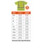 Ergodyne L Lime Class 2 Essential Hi-Vis T-Shirt 8282 - alternate 5