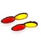 Recon 99-13 SILVERADO/SIERRA DUALLY FENDER LENSES (4PC) 2 RED/2 AMBER LED LI 264133BK - alternate 10