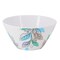 Gibson Home Tropical Sway Vineyard 12 Piece 6 Inch Hammered Melamine Bowl Set in Blue 136424.01 - alternate 5