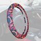 Coverking STEERING WHEEL GRIP DESIGNER VELOUR FIRE DESIGN M10A25 - alternate 1