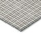Homeroots 10' X 14' Taupe And Ivory Geometric Washable Indoor Outdoor Area Rug 614790 - alternate 9