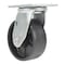 Vestil Glass Filled Nylon Swivel Caster 5 In. Diameter x 2 In. Width 1000 Lb. Capacity Black CST-VE-5X2GFN-S - alternate 9