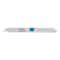 Klingspor Reciprocating Saw Blade, 9 in, 10-14 TPI, Bi-Metal, for Metal, Straight Back, 5 Pack 670338 - alternate 1