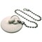 Danco Sink Stopper, Rubber, White, For 1 to 138 in Drain, Universal Sink 80784 - alternate 1