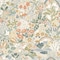 York Wallcoverings Taget Green Wallpaper MB29029 - alternate 1