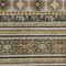 Homeroots 9' X 12' Chocolate Taupe And Gold Tribal Washable Indoor Outdoor Area Rug 615408 - alternate 9