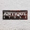 Signmission Antique Store, 36 Inch x 96 Inch, Vinyl Banner B-96-30462 - alternate 5