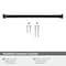 Amerock Revitalize 10-1/16 inch 256mm Center-to-Center Black Bronze Cabinet Pull BP55354BBR - alternate 3