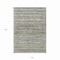 Homeroots 10' X 14' Pewter Striped Washable Indoor Outdoor Area Rug 607973 - alternate 8