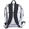 Tatco Backpack, Clear, 18.5" H x 14.25"W x 5.5"D TCO63225 - alternate 4