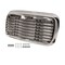 Mytee Products Chrome Bumper Cover Grille w/Bug Screen for Freightliner Replaces A17-15107-000 GRILLE-FCOL-0008-KIT - alternate 9