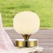 Jonathan Y Owen 6.13" Modern Minimalist Iron Rechargeable Integrated Portable LED Table Lamp, Brass Gold/White JYL7112C - alternate 14
