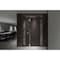 Vdomdoors Aluminum Door Cynex 6777 Brown Entry Steel Metal Modern Painted W14+36+14xH80+16 Left Inswing CYNEX6777EXD-BRW-W14+36+14xH80+16-LH-I - alternate 6