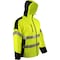 Reflective Apparel ANSI Type R Class 2 Lined Windbreaker 407GT-LB-2X - alternate 2