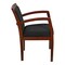 Office Star Products Kenwood Collection Upholstered Back Guest Chair, Light Cherry KEN79LCH-3 - alternate 7