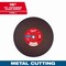 Milwaukee Tool Cut-Off Wheel, 20mm Sz, 16" dia. 49-94-0178 - alternate 1
