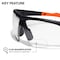 Klein Tools Low-Profile Bifocal Safety Glasses +2.00 03615 - alternate 6