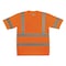 Ergodyne M Orange Class 3 Essential Hi-Vis T-Shirt 8367 - alternate 6