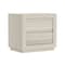 Manhattan Comfort Soren 26 in Nightstand in Whitewashed Oak (2-Drawer) NS1773-1 - alternate 6