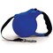 Casual Canine Belted Retractable Lead, 12 ft L, Blue, Snap Hook 11611 12 19 - alternate 3