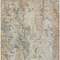 Homeroots 9' X 12' Terra Cotta Beige And Dark Gray Abstract Washable Indoor Outdoor Area Rug 605528 - alternate 9
