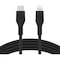 Belkin USB-C Cable with Lightning Connector CAA009BT1MBK - alternate 1