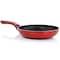 Better Chef 8in Aluminum Non Stick Gourmet Frying Pan in Red F805R - alternate 9