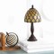 Jonathan Y Campbell Tiffany-Style 12.5" LED Table Lamp, Bronze JYL8015A - alternate 7