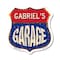 Signmission Gabriel's Garage, 12 Inch X 12 Inch, Aluminum Metal Sign SHI-A-12-383-GABRIEL - alternate 1