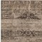 Homeroots 10' X 14' Brown And Taupe Medallion Washable Indoor Outdoor Area Rug 616111 - alternate 9