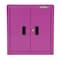 The Original Pink Box 28-Inch Wall Cabinet with Adjustable Shelf, Pink PB2802KWC - alternate 1