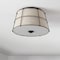 Jonathan Y Silas 14" 2-Light Rustic Farmhouse Iron LED Flush Mount, Oil Rubbed Bronze JYL1317A - alternate 11