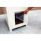 K9 Kennel Store Large Heavy Duty Powdercoated Metal Large Breed Dog House Den DENLG-PC - alternate 5