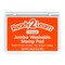 Ready 2 Learn Jumbo Washable Stamp Pad, Orange, 6.2inL x 4.1inW, 2PK CE10035 - alternate 4