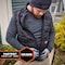 Milwaukee Tool Heated Baselayer Top, Black/Gray, 2XL M500B-212X - alternate 14