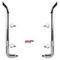 Ilc FREIGHTLINER CORONADO YEAR 2006 7-5 X 102 INCH CHROME EXHAUST KIT WITH BULL HAULER STACKS FRTLNR CORONADO 2006 7-5 X 102 INCH CHR EXHAUST KI - alternate 2