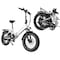 Gopowerbike GoCruiser V2 Folding Electric Bike 20 MPH Max Speed & 750W Motor BG3 - alternate 1