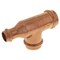 Viega ProPress tee P1 1 P2 0.5 P3 1 copper 94767 - alternate 2