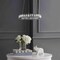 Jonathan Y Reese 15.7" Adjustable Integrated LED Metal/Crystal Pendant, Chrome/Clear JYL7218A - alternate 16