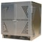 Securall 4 Cylinder Horizontal Aluminum LP & Oxygen Gas Storage Cabinet, 20 or 33 Lb, Standard Door LP4S - alternate 2